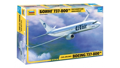 Boeing 737-800 - ЗВЕЗДА 7019 1/144