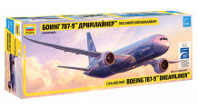 Boeing 787-9, Dreamliner - ЗВЕЗДА 7021 1/144