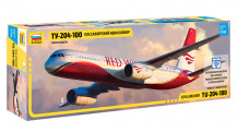 Ту-204-100 - ЗВЕЗДА 7023 1/144