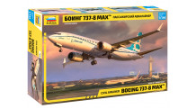 Boeing 737 MAX 8 - ЗВЕЗДА 7026 1/144